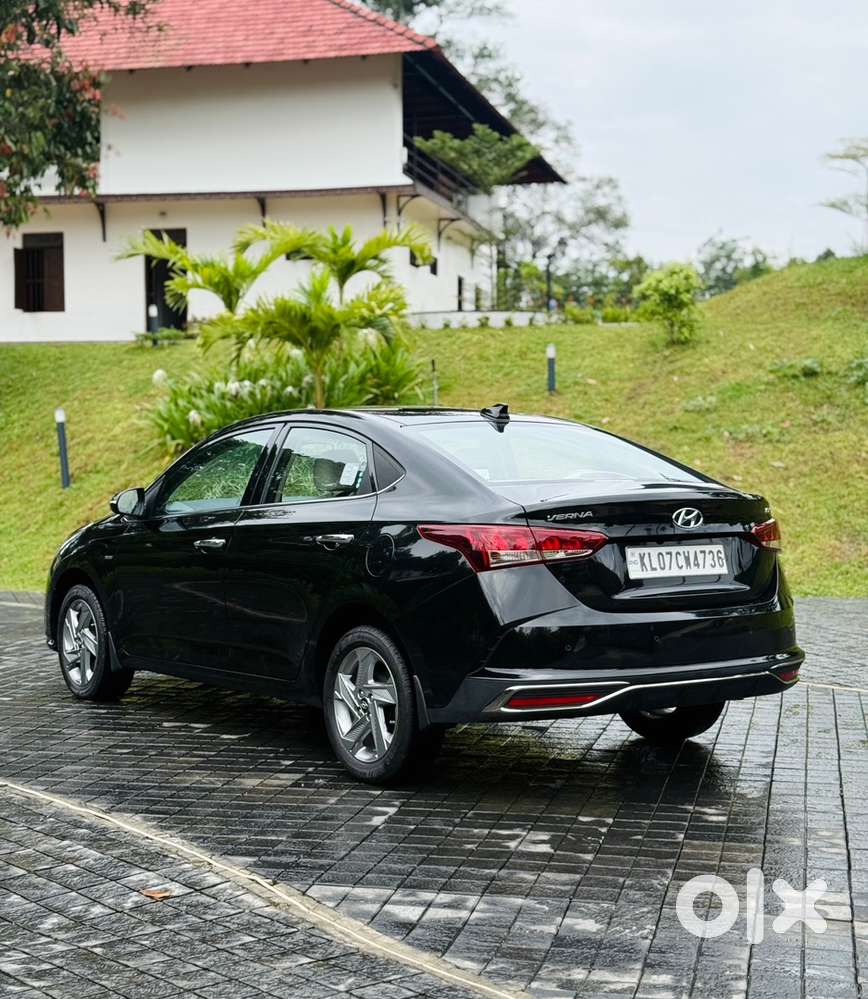 Hyundai Verna 1.5 Sx Diesel At, 2021, Diesel