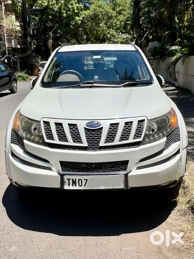 Mahindra Xuv500 2012