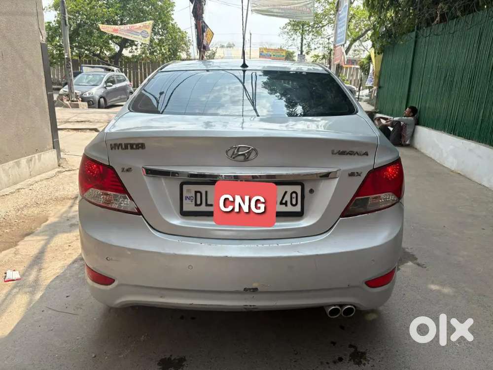 Hyundai Fluidic Verna 2012 Cng & Hybrids Well Maintained Full Insured