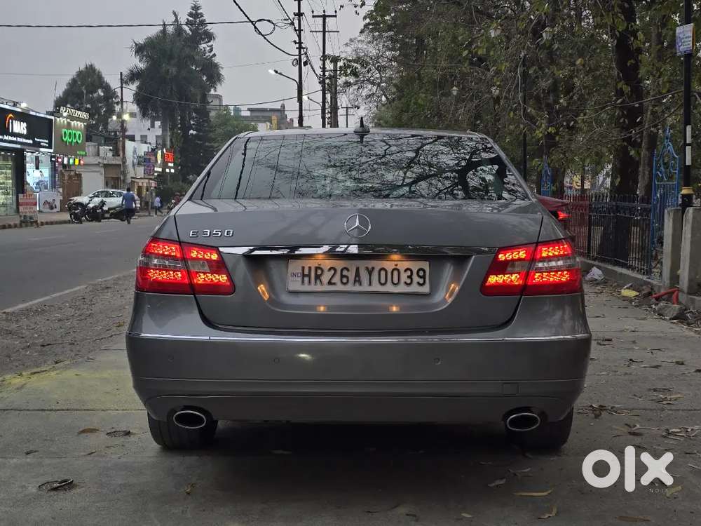 Mercedes-benz E350 V6 Petrol – Immaculate Condition  Low Mileage