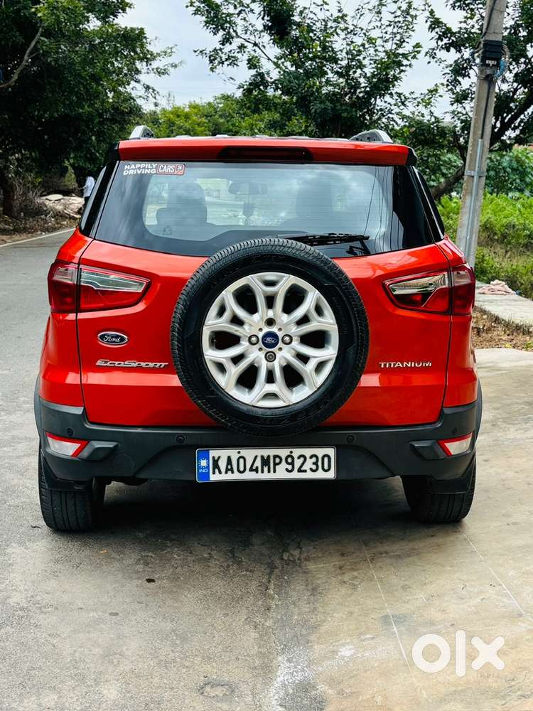 Ford Ecosport Titanium Petrol 2015 Automatic Dct