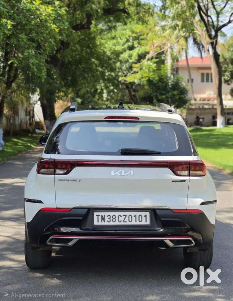 Kia Sonet 1.5 Gtx Plus Diesel At Dt, 2022, Diesel