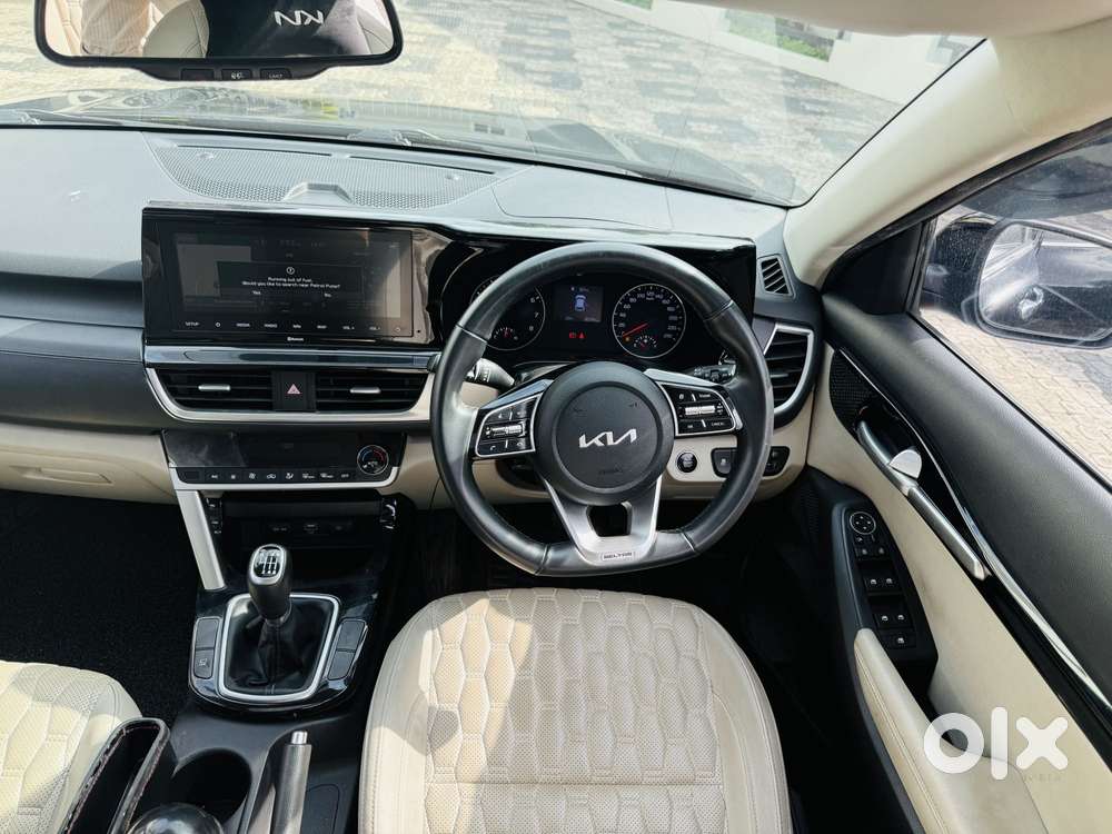 Kia Seltos Htx 1.5 Petrol Mt, 2021, Petrol