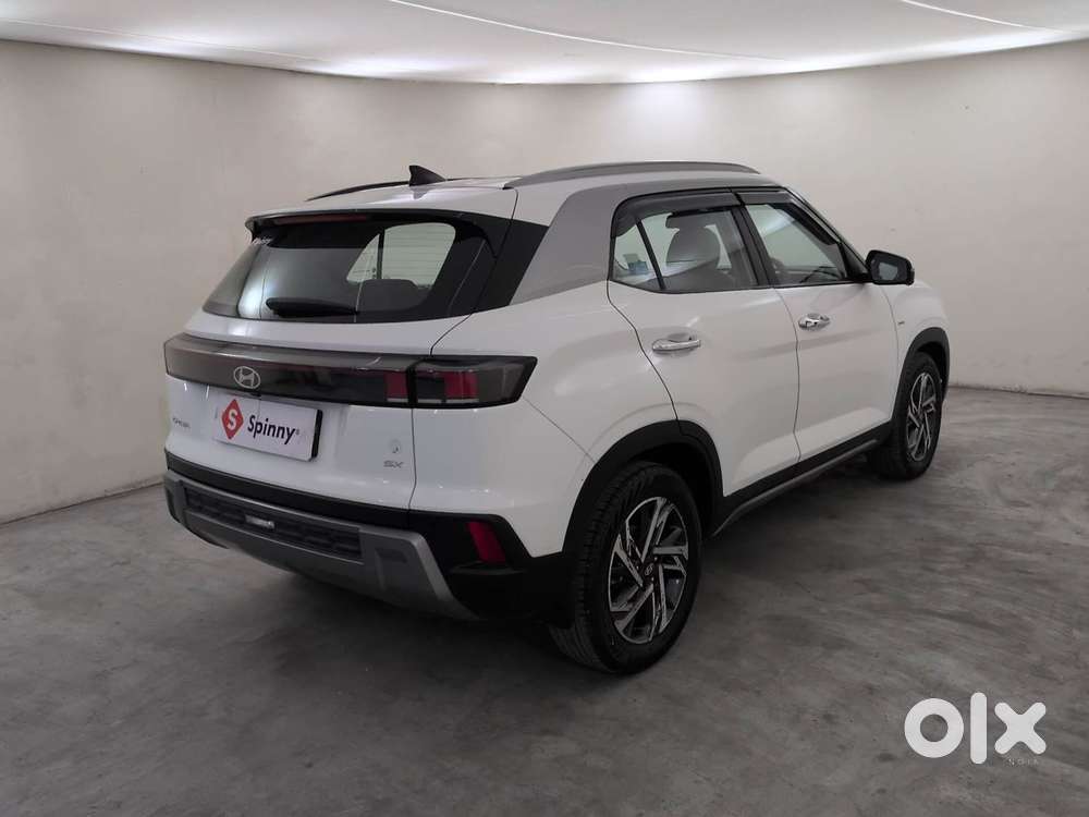 Hyundai Creta Sx 1.5 Petrol Cvt, 2024, Petrol