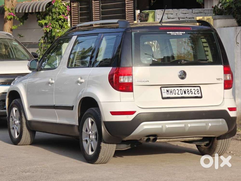 Skoda Yeti Elegance 4x2, 2015, Diesel