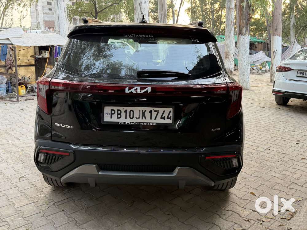 Kia Seltos 1.5 Gtx+ Diesel At Dual Tone, 2024, Diesel