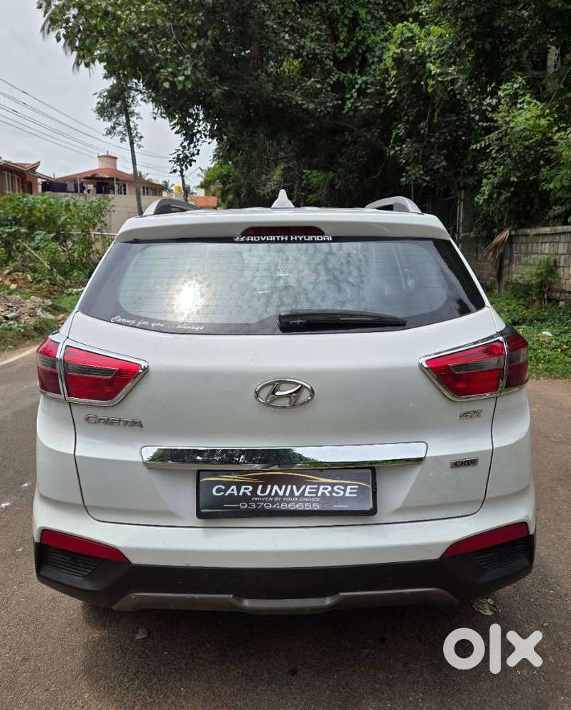Hyundai Creta 1.6 Sx, 2018, Diesel