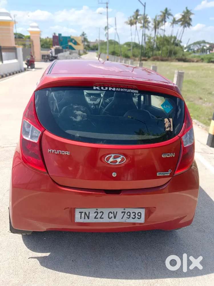 Hyundai Eon Magna 2012 Petrol Automatic