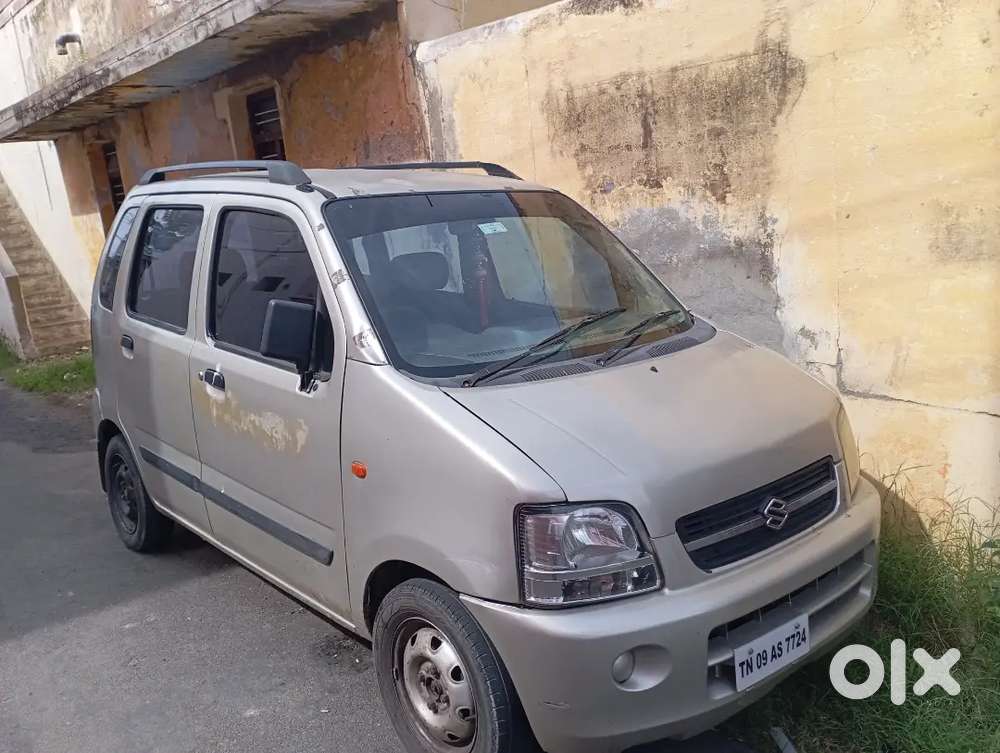 Maruti Suzuki Wagon R 2007 Lpg 108000 Km Driven Price 80000