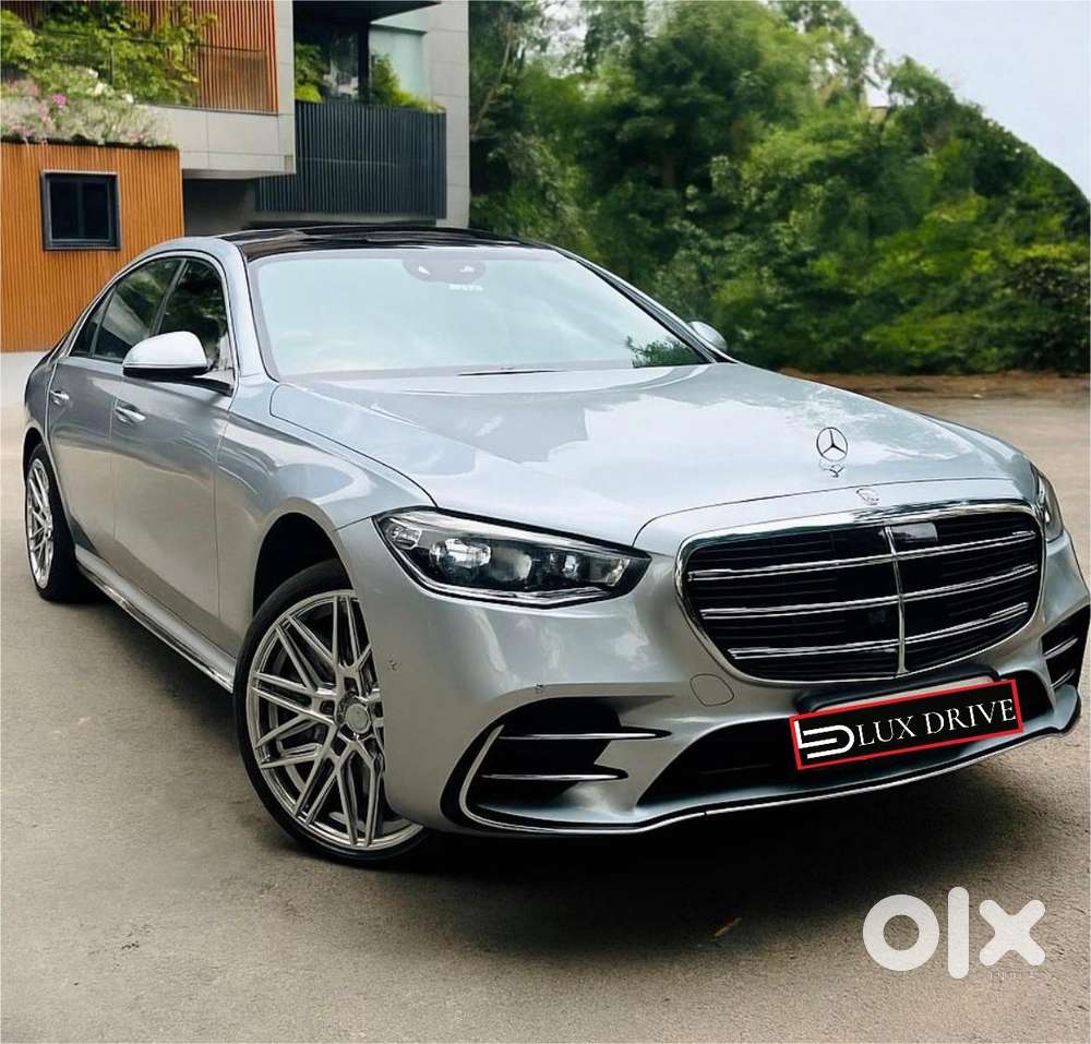 Mercedes-benz S-class S 450 4matic, 2022, Petrol