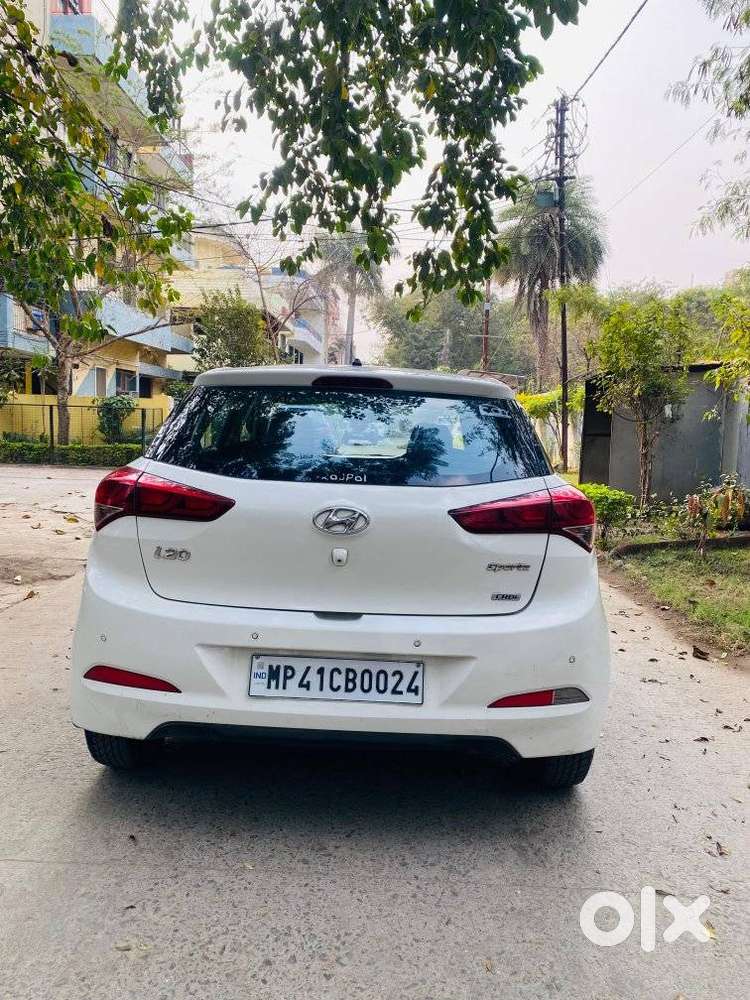 Hyundai I20 Sportz 1.2 Bs-iv, 2016, Diesel