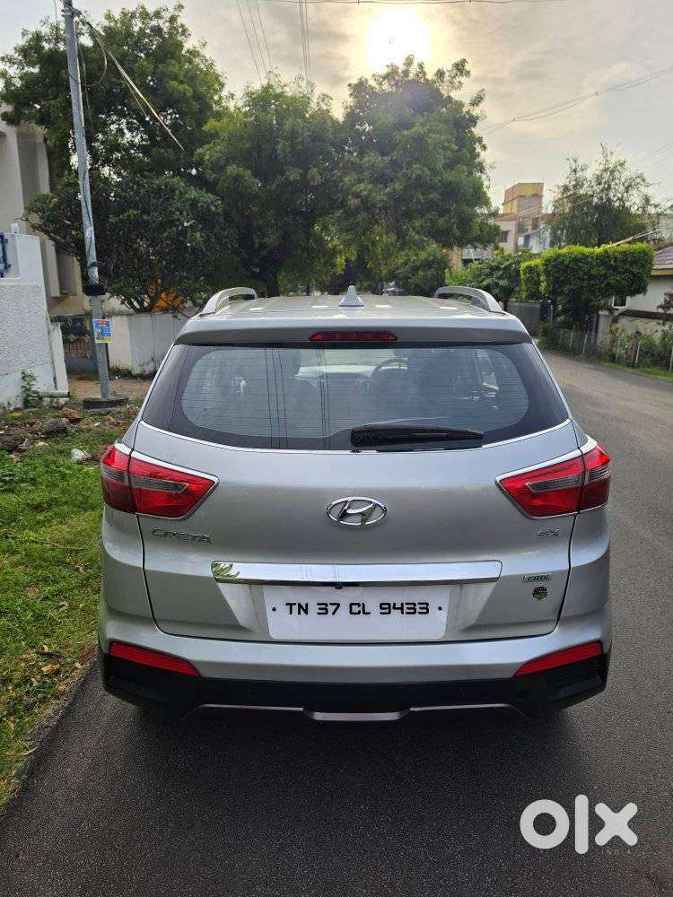 Hyundai Creta 1.6 Sx (o), 2015, Diesel