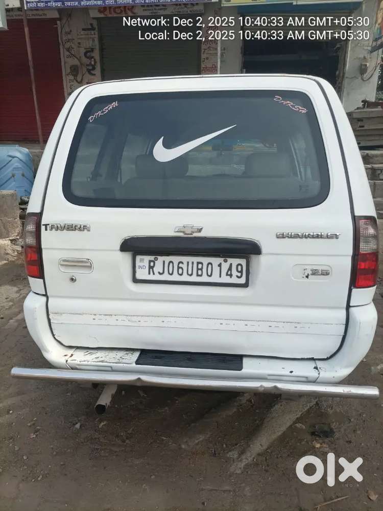 Chevrolet Tavera 2014