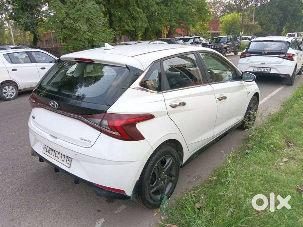 Hyundai New I20 1.2 Sportz Ivt, 2020, Petrol