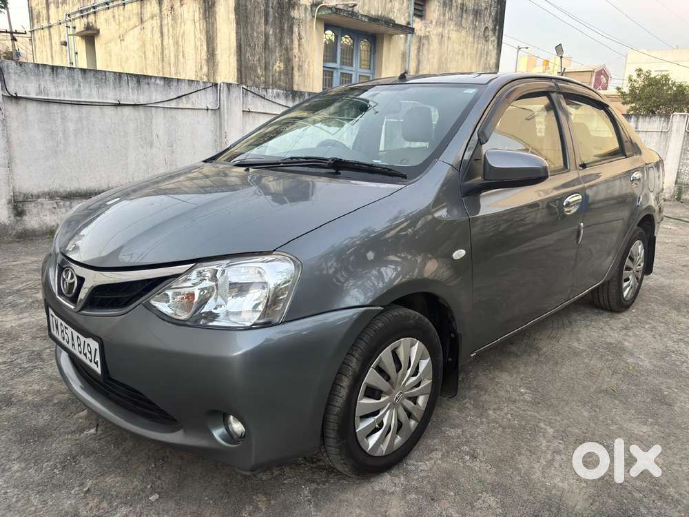 Toyota Etios G Exclusive, 2015, Petrol