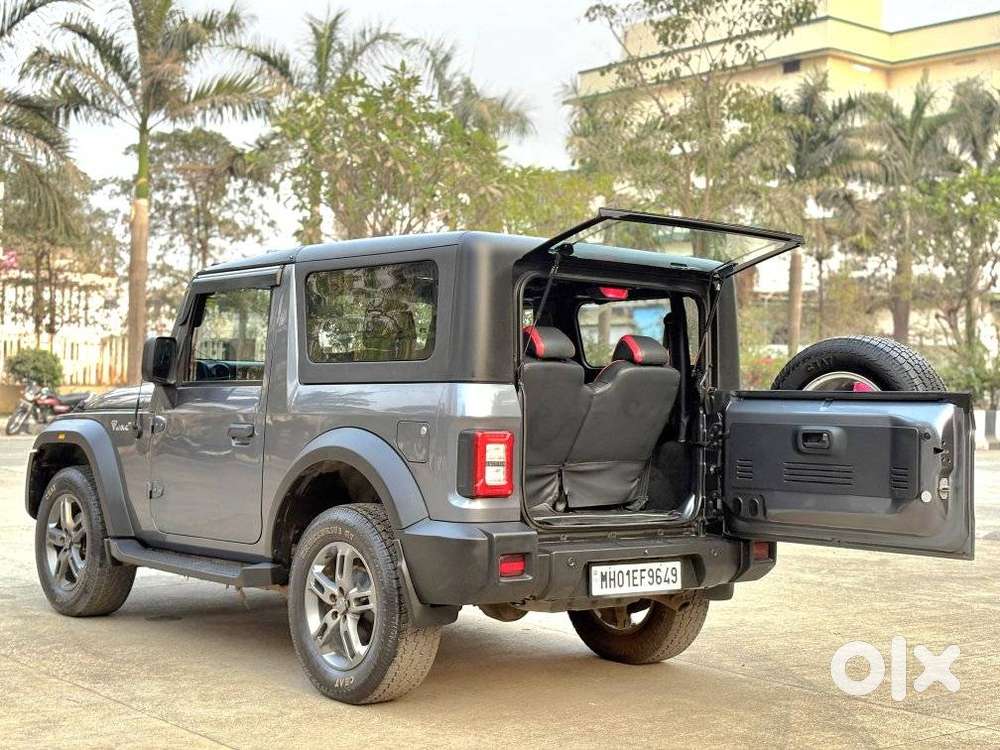 Mahindra Thar Lx D At 4wd Ht, 2023, Diesel