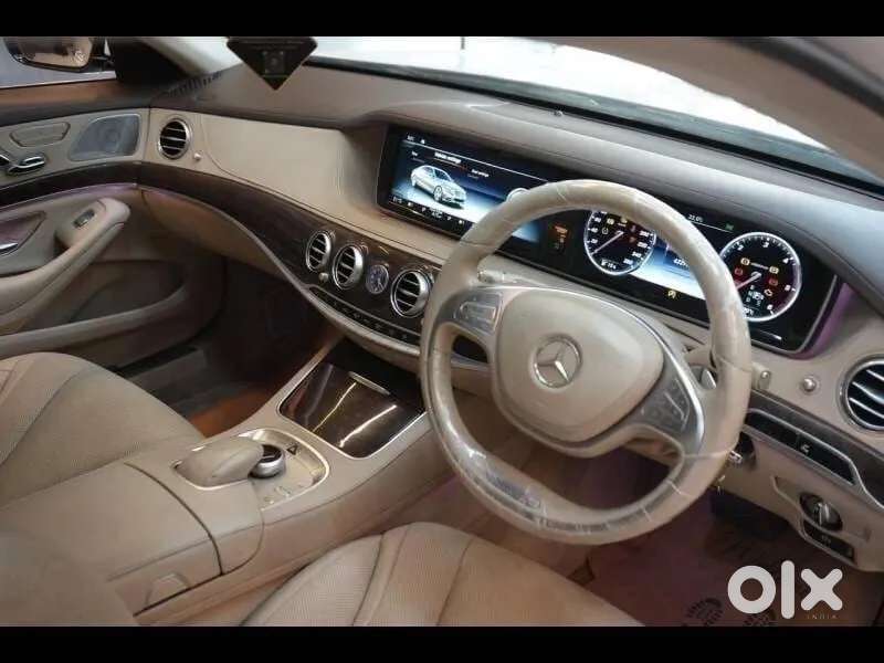 Mercedes-benz S-class S 350 Cdi, 2017, Diesel