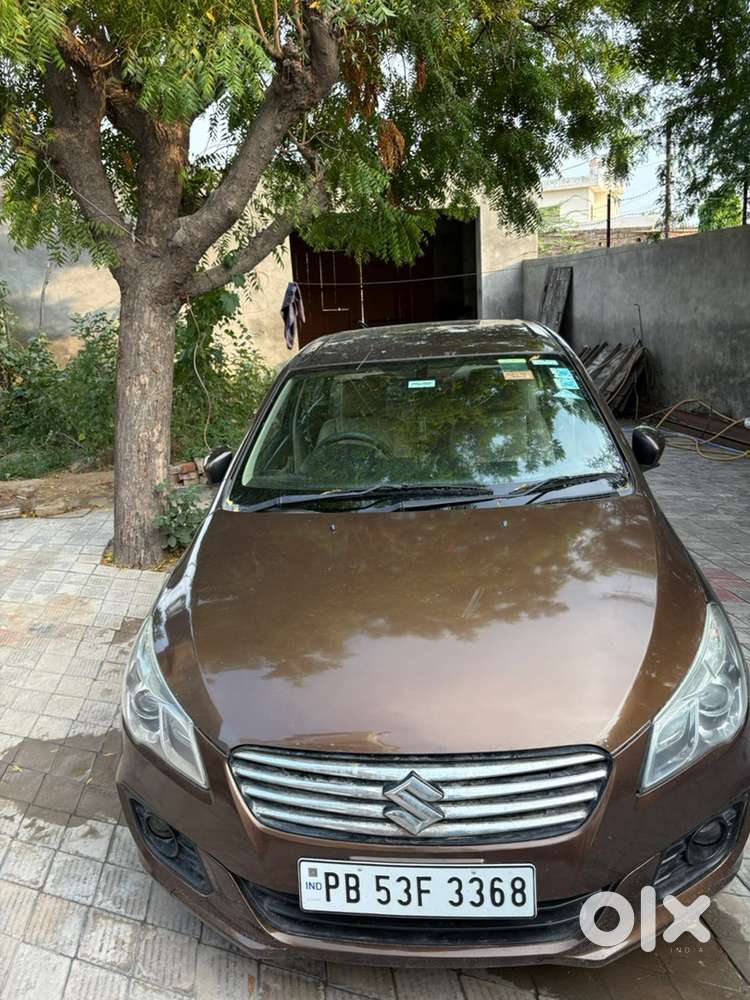 Maruti Suzuki Ciaz Diesel 2017