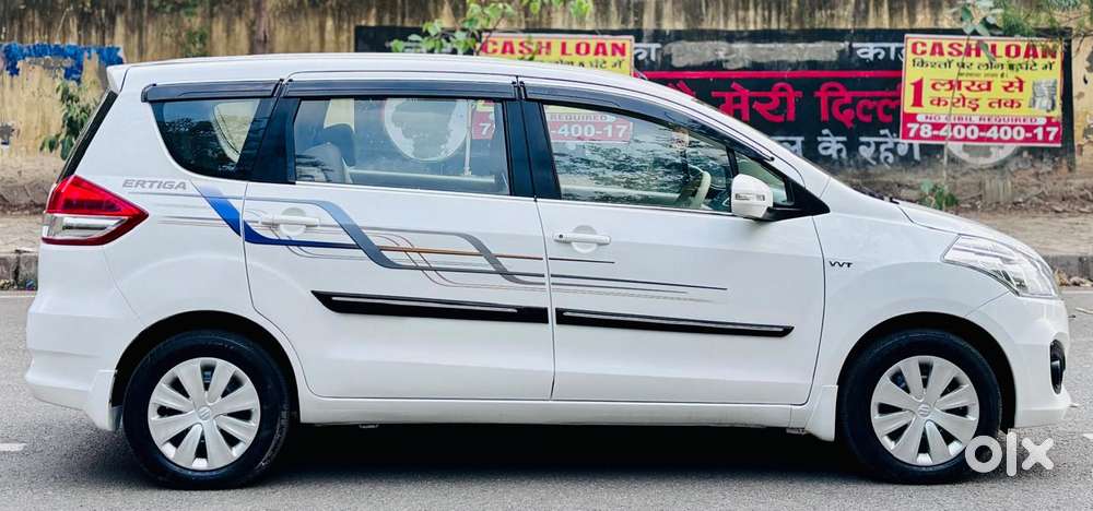 Maruti Suzuki Ertiga 2022-2023 Vxi Cng, 2017, Cng & Hybrids