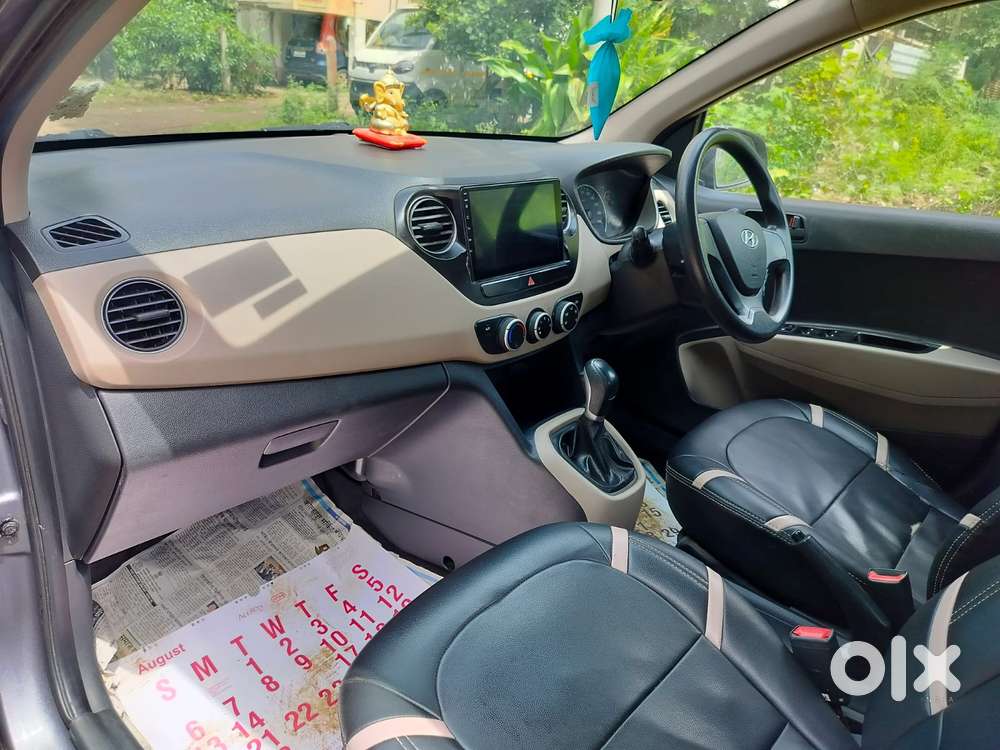 Hyundai Grand I10 Magna O At Petrol, 2017, Petrol