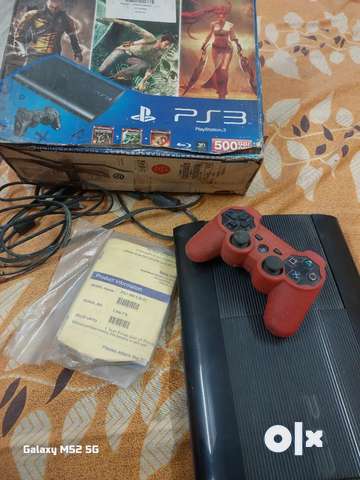 Ps3 hotsell console super slim 500gb