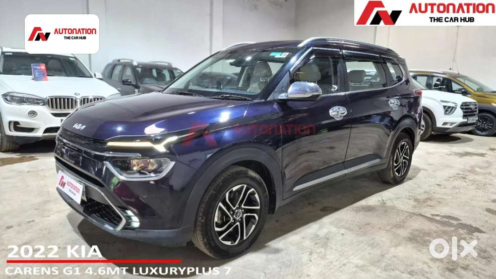 Kia Carens 1.4 Luxury Plus 6 Str, 2022, Petrol