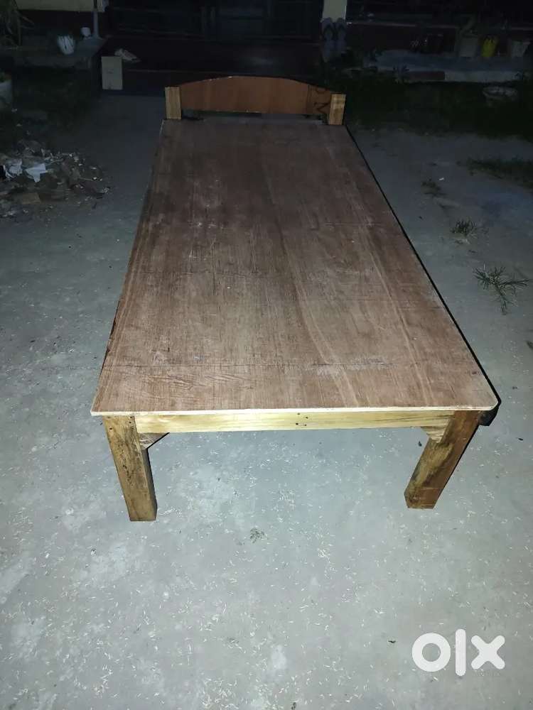 New bed with applying burnise( 2pc available)