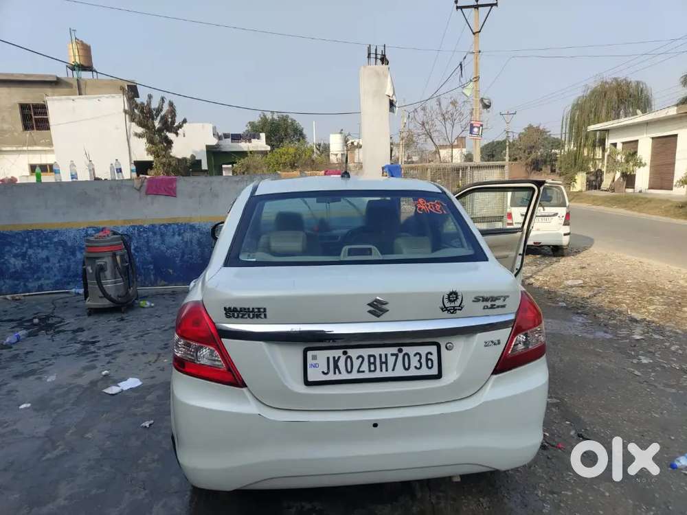 Maruti Dzire 2014 Zxi Plus