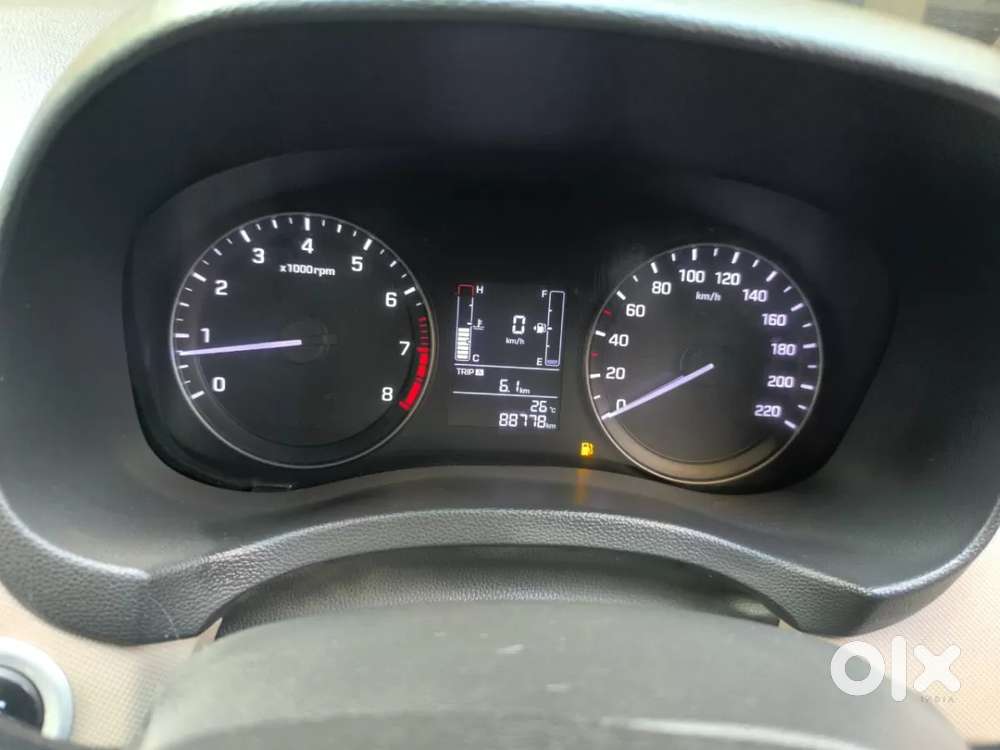 Hyundai Creta 1.6 Sx Plus, 2016, Petrol