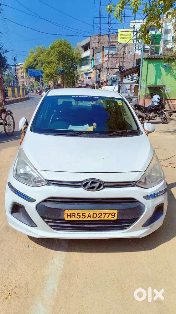 Hyundai Xcent 2018 Model Car