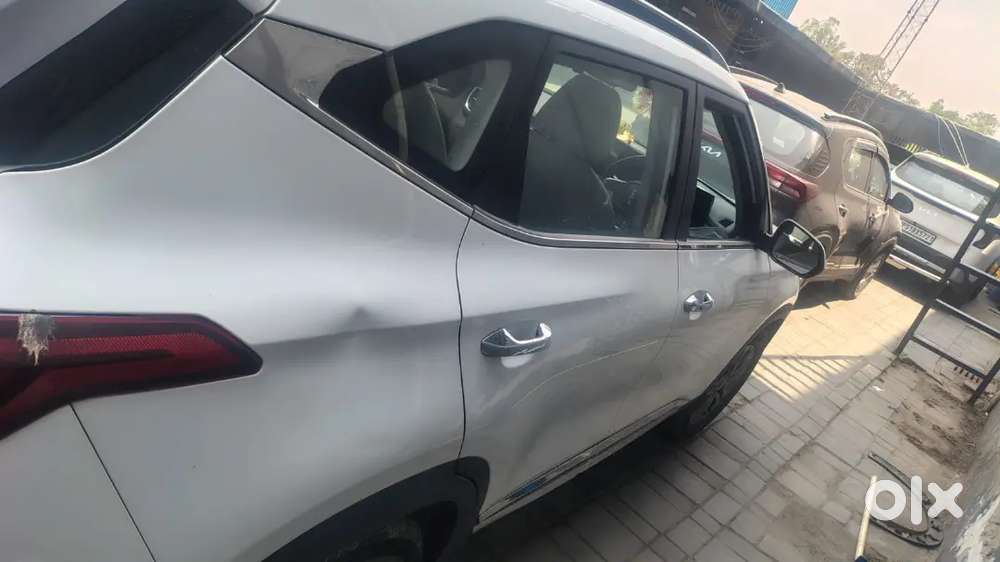 Kia Seltos Petrol Mt 2023 First Owner