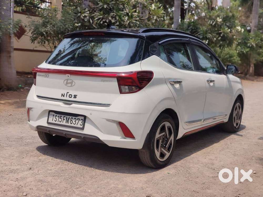 Hyundai Grand I10 Nios Sportz Petrol, 2023, Petrol