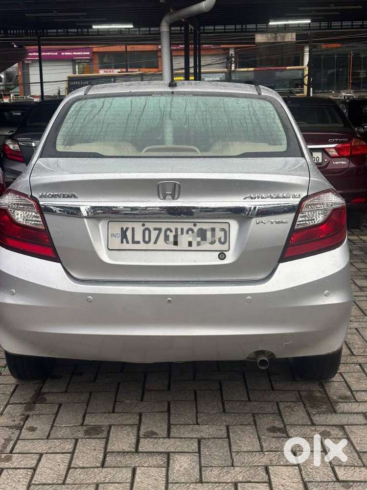 Honda Amaze Vx Cvt I-vtec, 2016, Petrol