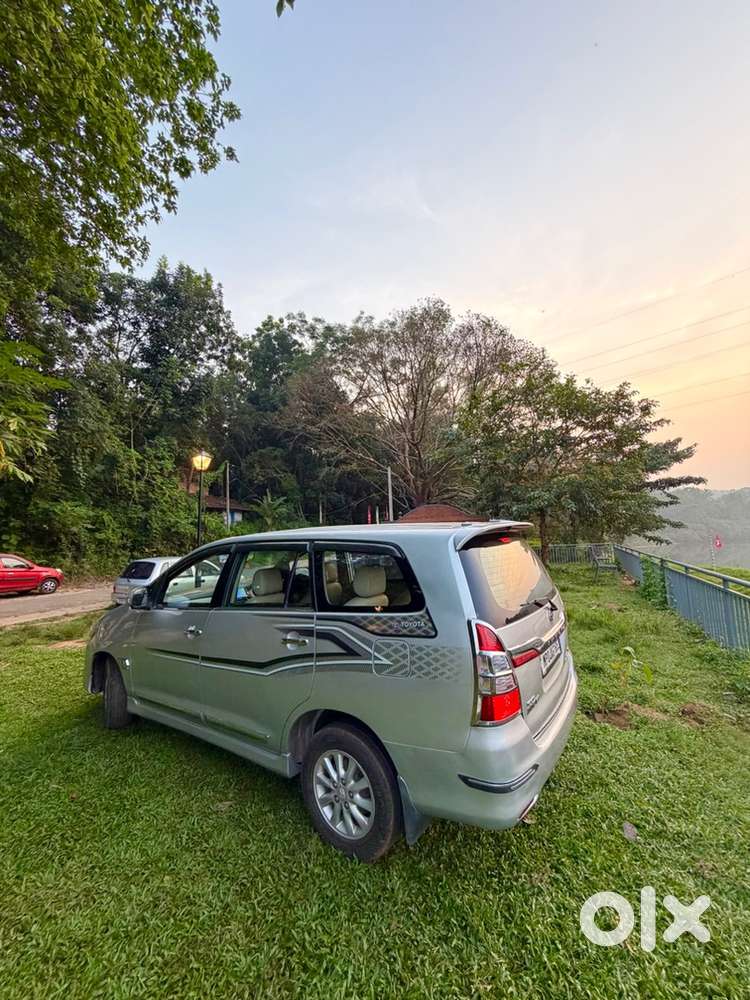 Toyota Innova Diesel Manual 2012, No Major Accident
