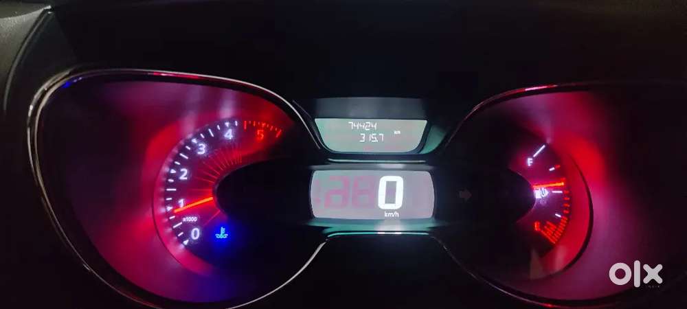 Renault Captur 2018 Diesel 74500 Km Driven