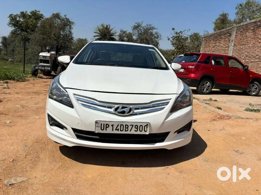 Hyundai Verna 2017 Diesel 75001 Km Driven