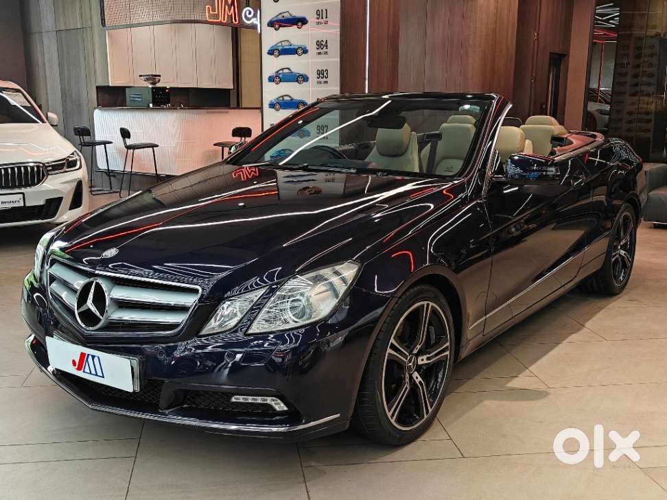 Mercedes-benz E-class E350 Cabriolet, 2010, Petrol