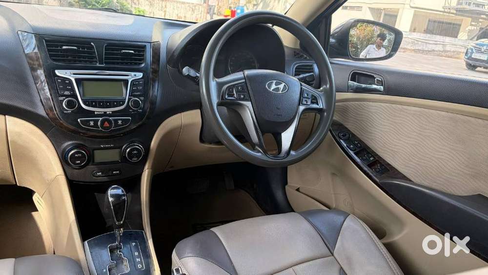 Hyundai Verna 1.5 Sx (o) Diesel At, 2013, Diesel