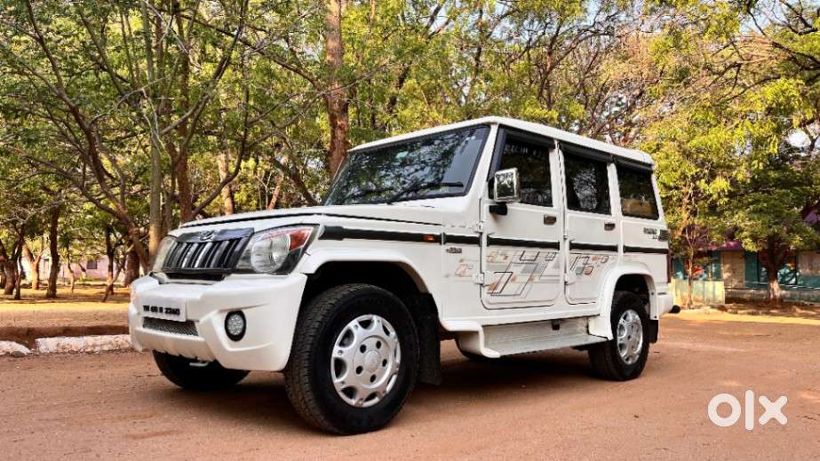 Mahindra Bolero Zlx, 2015