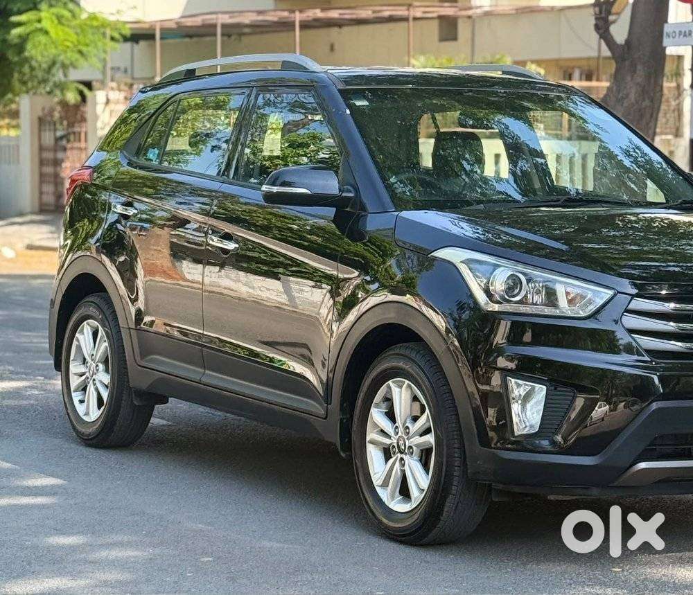 Hyundai Creta 1.6 Vtvt At Sx Plus, 2016, Petrol