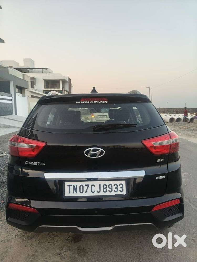 Hyundai Creta 1.6 Sx Option Diesel, 2017, Diesel