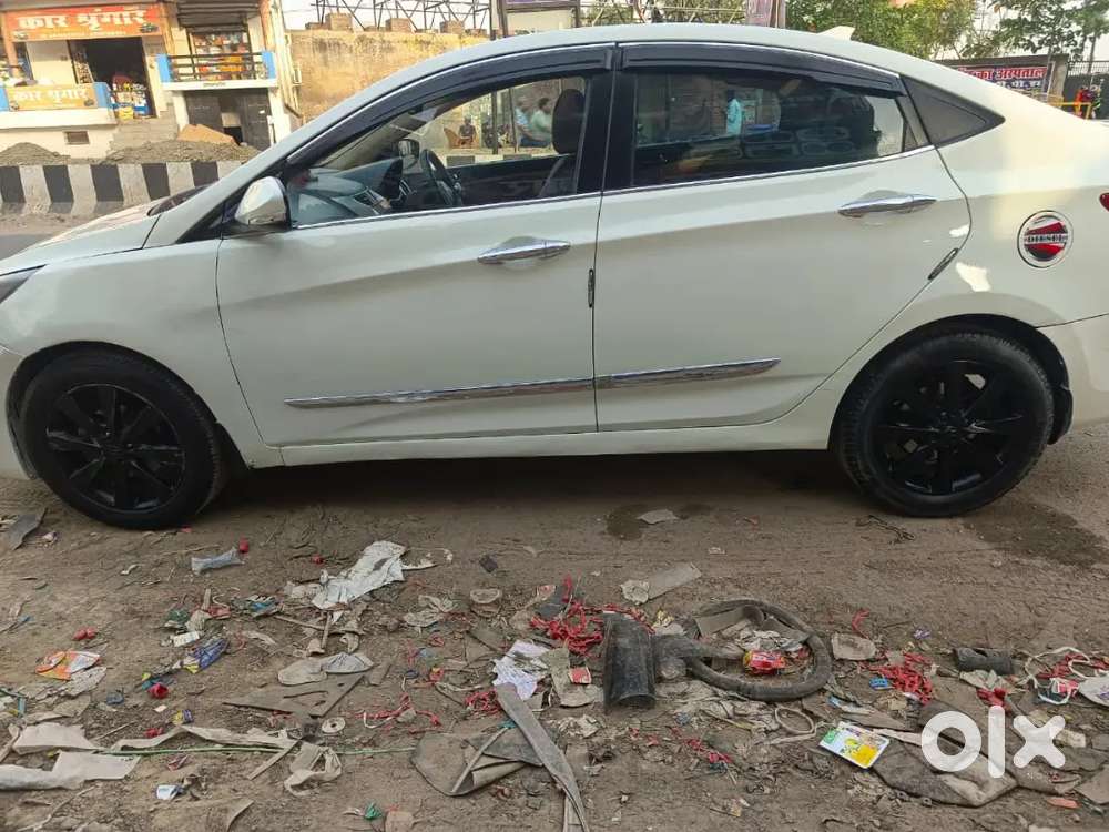 Hyundai Verna 2012 Diesel Well Maintained