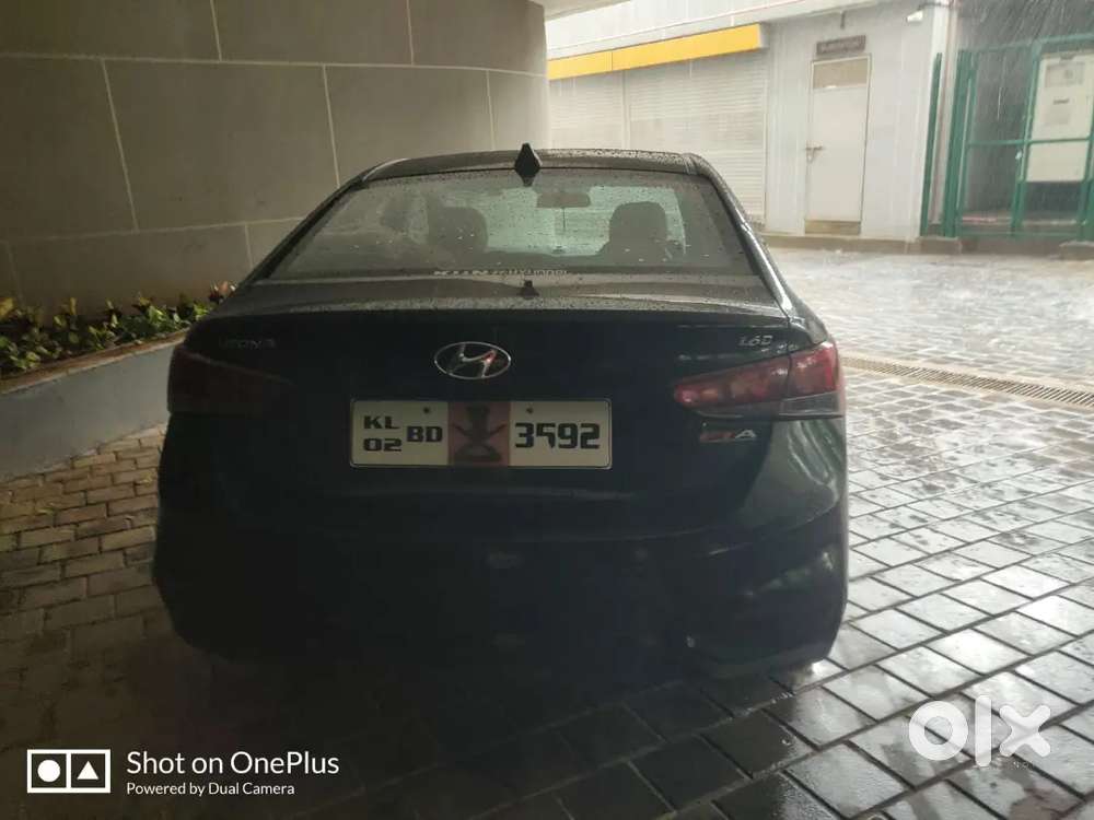 Hyundai Verna Fluidic 1.6 Crdi Ex 2017 87,000 Km  Single Owner Diesel