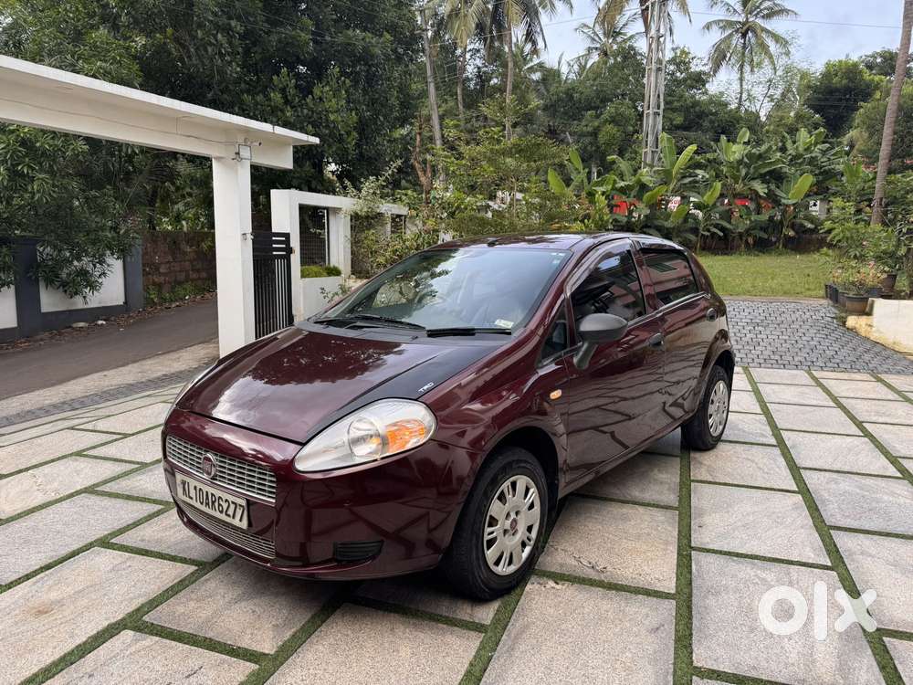 Fiat Punto, 2014, Petrol