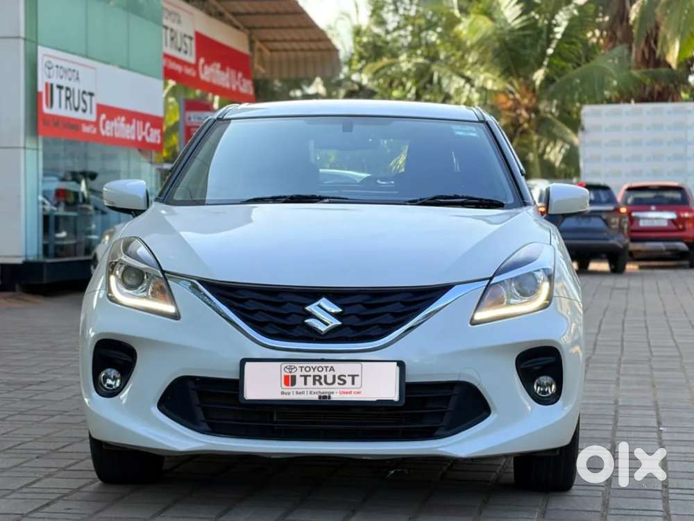 Maruti Suzuki Baleno 1.2 Alpha, 2017, Petrol