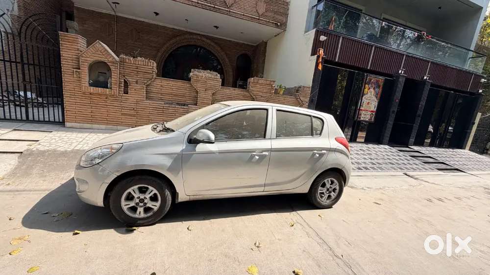 Hyundai I20 Spotz 2012