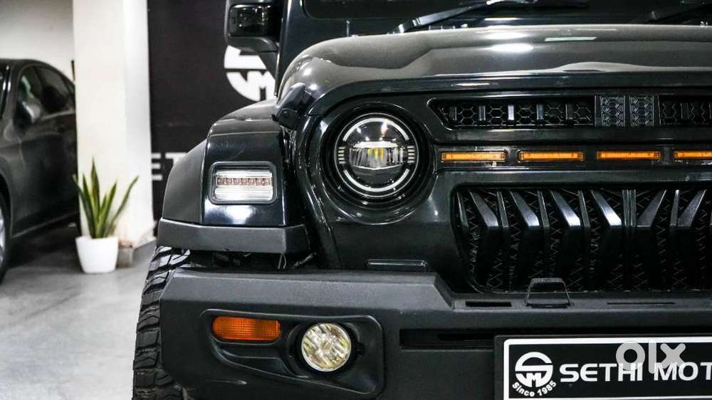 Mahindra Thar Lx 4-str Convertible At, 2021, Petrol