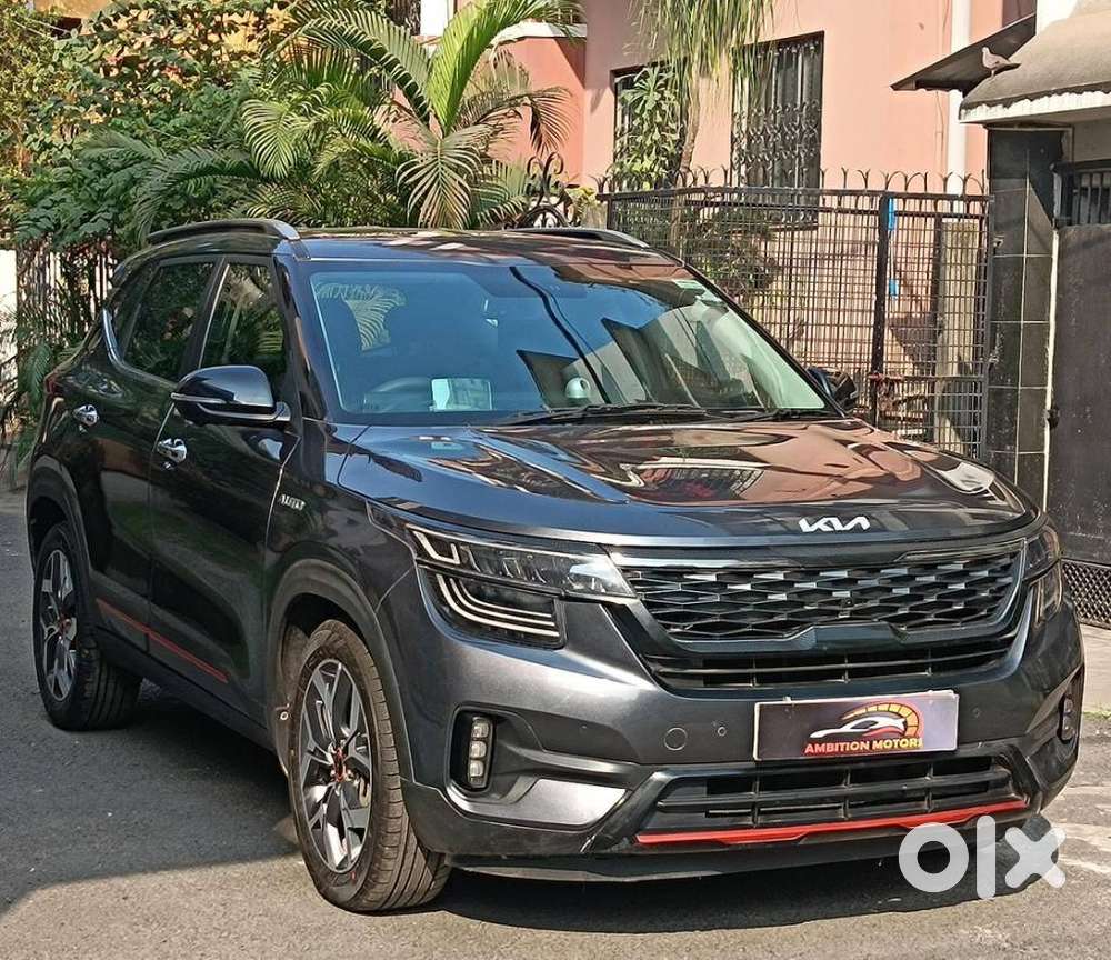 Kia Seltos 1.5 X-line Diesel At, 2021, Diesel