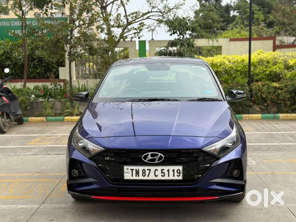 Hyundai I20 N Line, 2021, Petrol