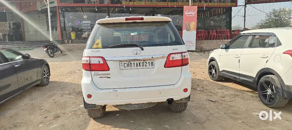 Toyota Fortuner Legender 2012